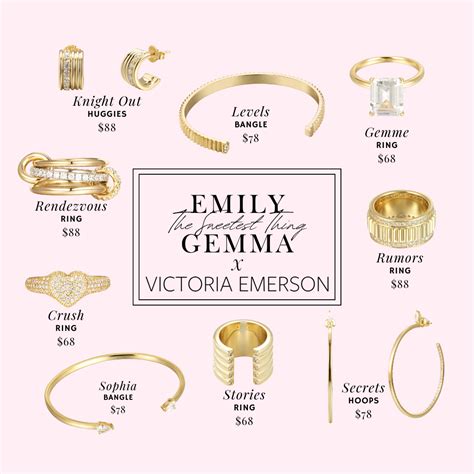 emily gemma jewelry